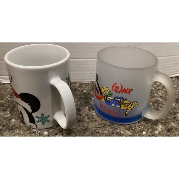2 ~ Disney Mickey Mouse Coffee Cups (Walt Disney World & Zak!) - Picture 8 of 11